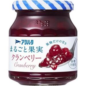 KEWPIE AOHATA SUGAR-FREE FRUITS JAM - CRANBERRY