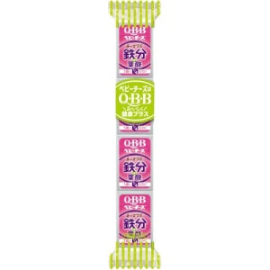 QBB Baby Cheese DE Iron + Folic Acid 54g