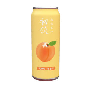 Chuyin Fruit Drink - Yellow Peach 500ml