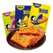 Vegetarian Flexible Fish Tofu Mixed Flavor 188g