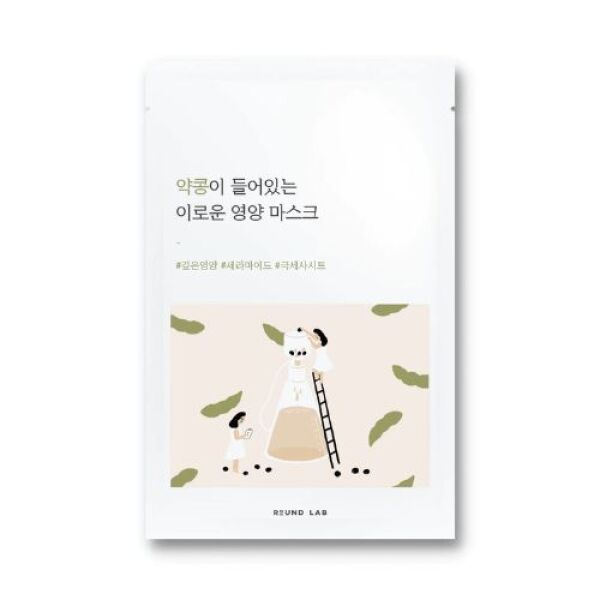 ROUND LAB Soybean Nourishing Mask 1pc