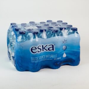 ESKA Natural Spring Water 24 x 500 ml