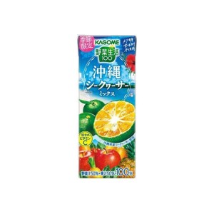 KAGOME Vegetable And Citrus Mix Juice 195ml