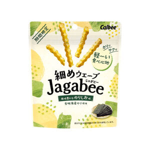 CALBEE - JAGABEE Potato Sticks Wave Cut Seaweed Flavor