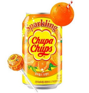 Sparkling Chupa Chups (Orange Flavor) 345ml