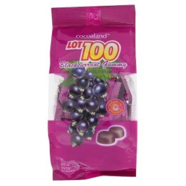 Cocoaland Lot 100 Blackcurrant Gummy 150g