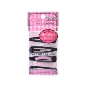 MAPEPE Hair Clip Balck 4pcs
