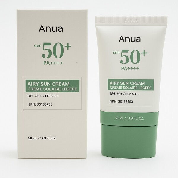 ANUA Airy Sun Cream SPF50+