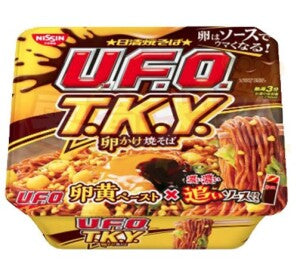 Nissin UFO TKY Yakisoba Noodle (Thick and Thick Sauce)