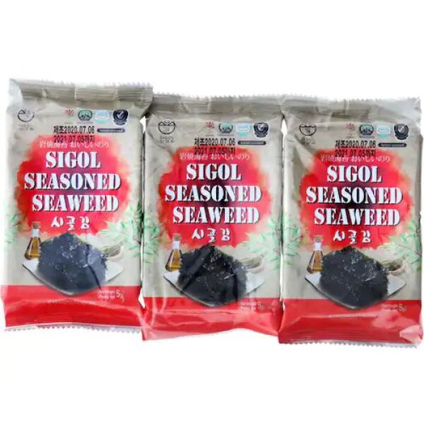 Sigol Seaweed Snack 4gx16