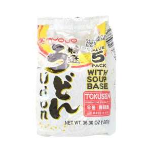 TOKUSENN UDON MYOJO with Soup 5pc