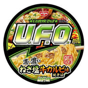 NISSIN UFO Fried Noodle Scallion Beef Rib Flavor