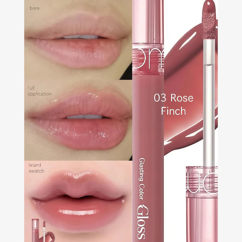 ROMAND Glasting Color Gloss 03 Rose Finch