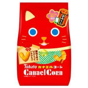 Tohato Caramel Corn snack sweet corn 75g