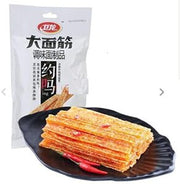 Weilong Spicy Gluten Stick 65g (White Bag English Version)