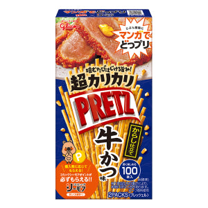 GLICO Pretz Steak Flavor 2Pcs