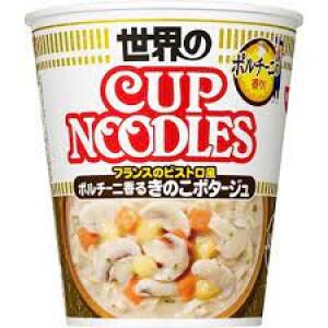 NISSIN Cup Noodles Mushroom Flavor 85g