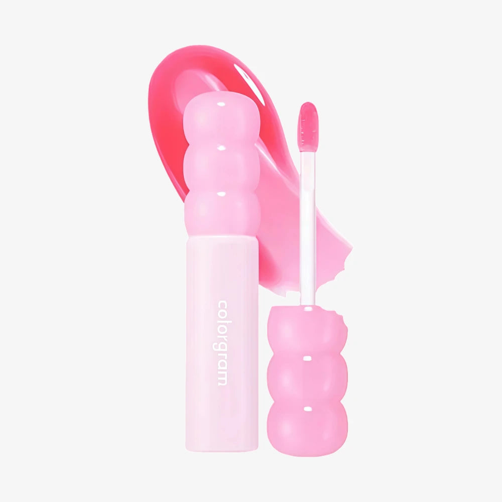 COLORGRAM Fruity Glass Gloss 03 Giggle Strawberry