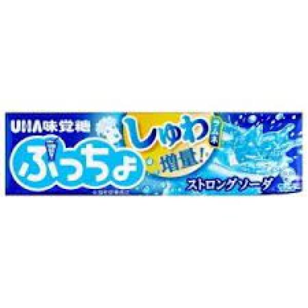 Uha Puccho Chewy Candy-Soda 50g