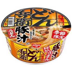 Nissin Donbei Tonjiru Pork Udon 98g