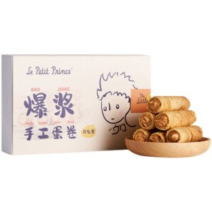 Little Prince Handmade Eggroll Peanut Flavor 104g
