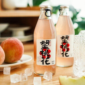 HWS PEACH SODA DRINK 300 ML