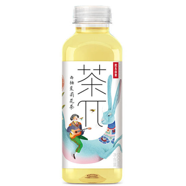 NONG FU Pi Grapefruit Jasmine Tea 500ml