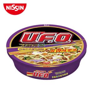 Nissin UFO Bowl Noodle - BBQ Squid Flavour 96g