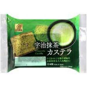 Sunlavieen Uji Matcha Castella Sponge Cake 40g