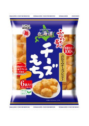 Echigo Hokkaido Rice Cracker Cheese Bobo) 66g