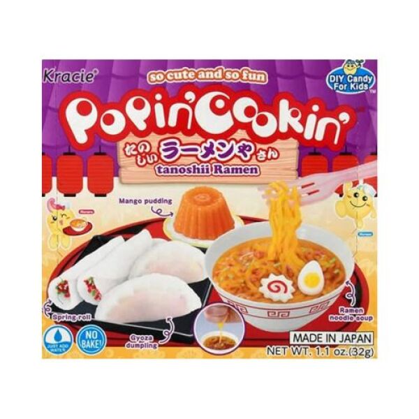 Kracie Popin' Cookin' Tanoshii Ramen Candy 31g