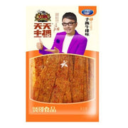 XIAN GE Spicy Beancurd Strips Steak Flavor 150g