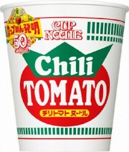 Nissin Cup Noodle (Chili Tomato)