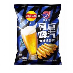 LAY'S Big Wave Carft Beer Flavor 60g