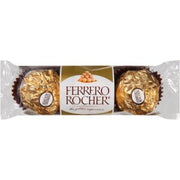 Ferrero Rocher Fine Hazelnut Chocolates 3pcs