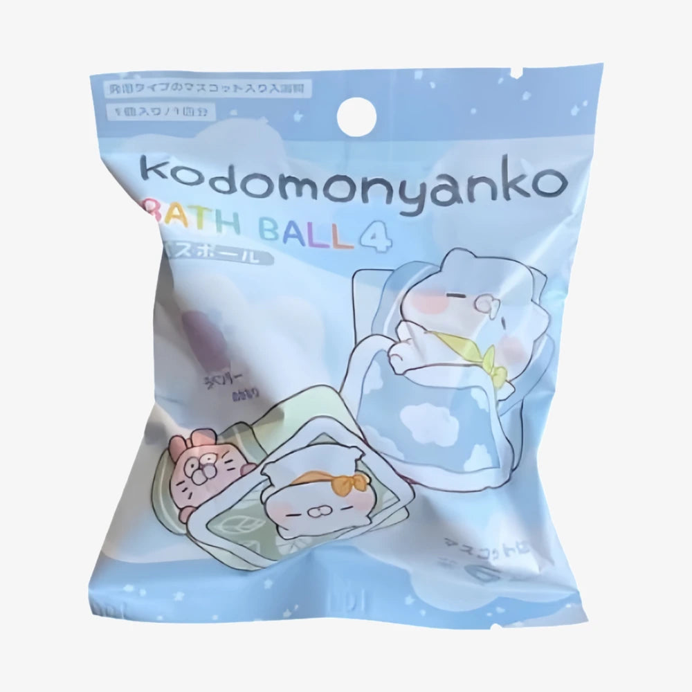 KODOMONYANKO Bath Ball With Toy Sleeping