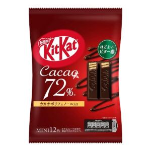 NESTLE KitKat Mini Cacao 72% Chocolate 151g