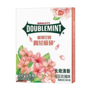 WRIGLEY'S Doublemint Gum (Sakura Rose Flavor) 12Pcs
