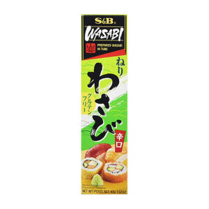 S&B Wasabi Paste 43g