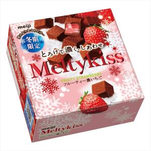 MEIJI Meltykiss Strawberry Chocolate 3packs