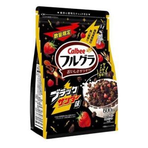 CALBEEBlack Thunder Fruit Cereal 600g