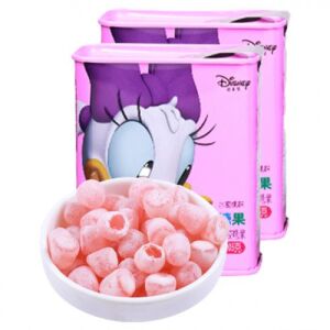 BQ Disney Fruit Candy (Peach Flavor) 105g