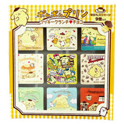 TANSEIDO POMPOMPURIN Cookie Milk & Custard Chocolate 40g