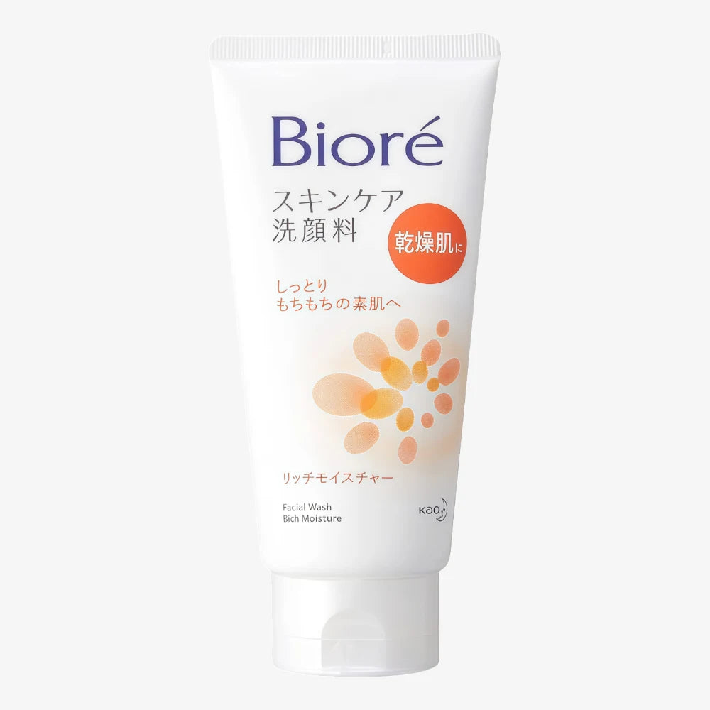 BIORE Face Wash Rich Moist Moisture 130g