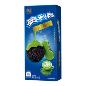 OREO Top Selected Series Sandwich Cookies (Matcha) 66g