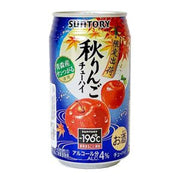 SUNTORY Autumn Apple Flavor Drink 350ml