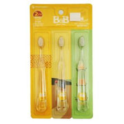 BNB ## Step 2 Toothbrush for Kids (3pcs)