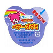 TANSEIDO Nyuudo Bears Gummy Grape 1PC