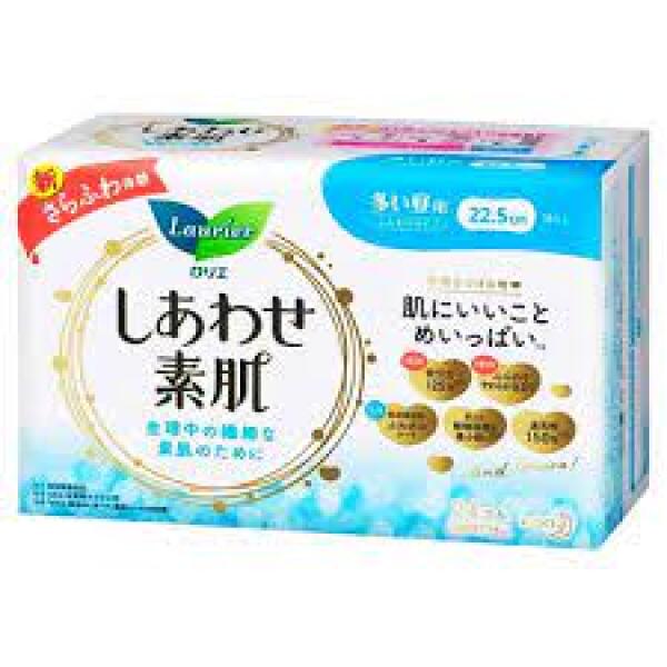 KAO LAURIER Sanitary 22.5cm No Wings 24pcs