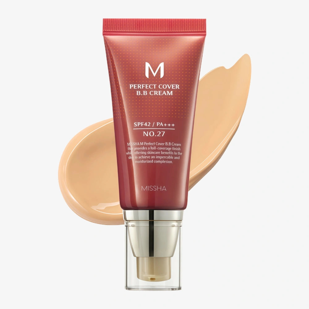 MISSHA Perfect Cover BB Cream #27 50ml – Axia Station